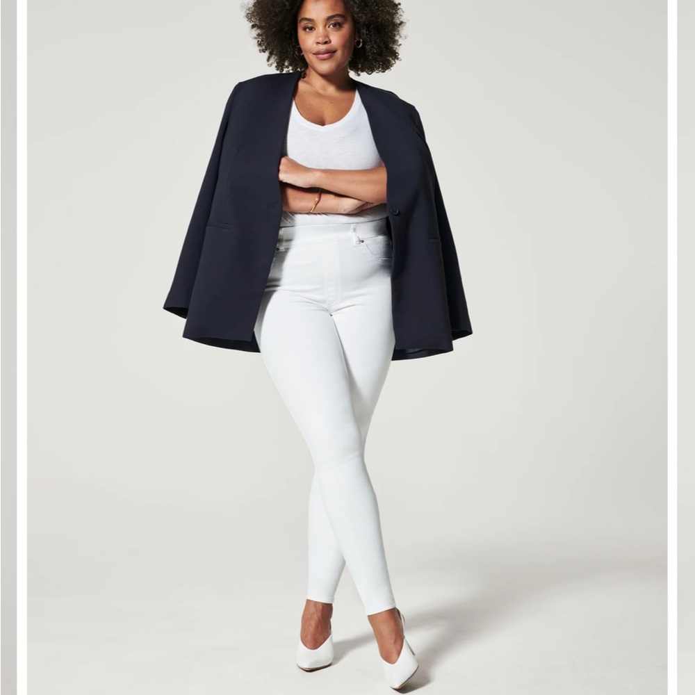 Spanx ankle skinny jeans